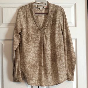 The Limited v-neck blouse